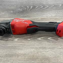 AS-IS Milwaukee FUEL 18-Volt Lithium-Ion Brushless Cordless 4-1/2 in./6 in. Braking Grinder with Paddle Switch (Tool-Only)