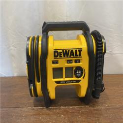 AS-IS DEWALT  20V MAX Inflator (Tool Only)