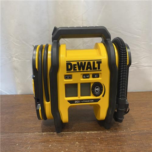 AS-IS DEWALT  20V MAX Inflator (Tool Only)