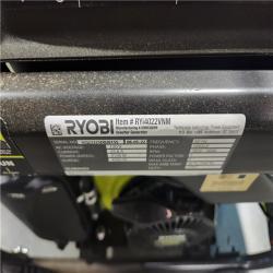 California AS-IS Ryobi 3400 Running Watt 4000 Starting Watt Power Inverter Generator
