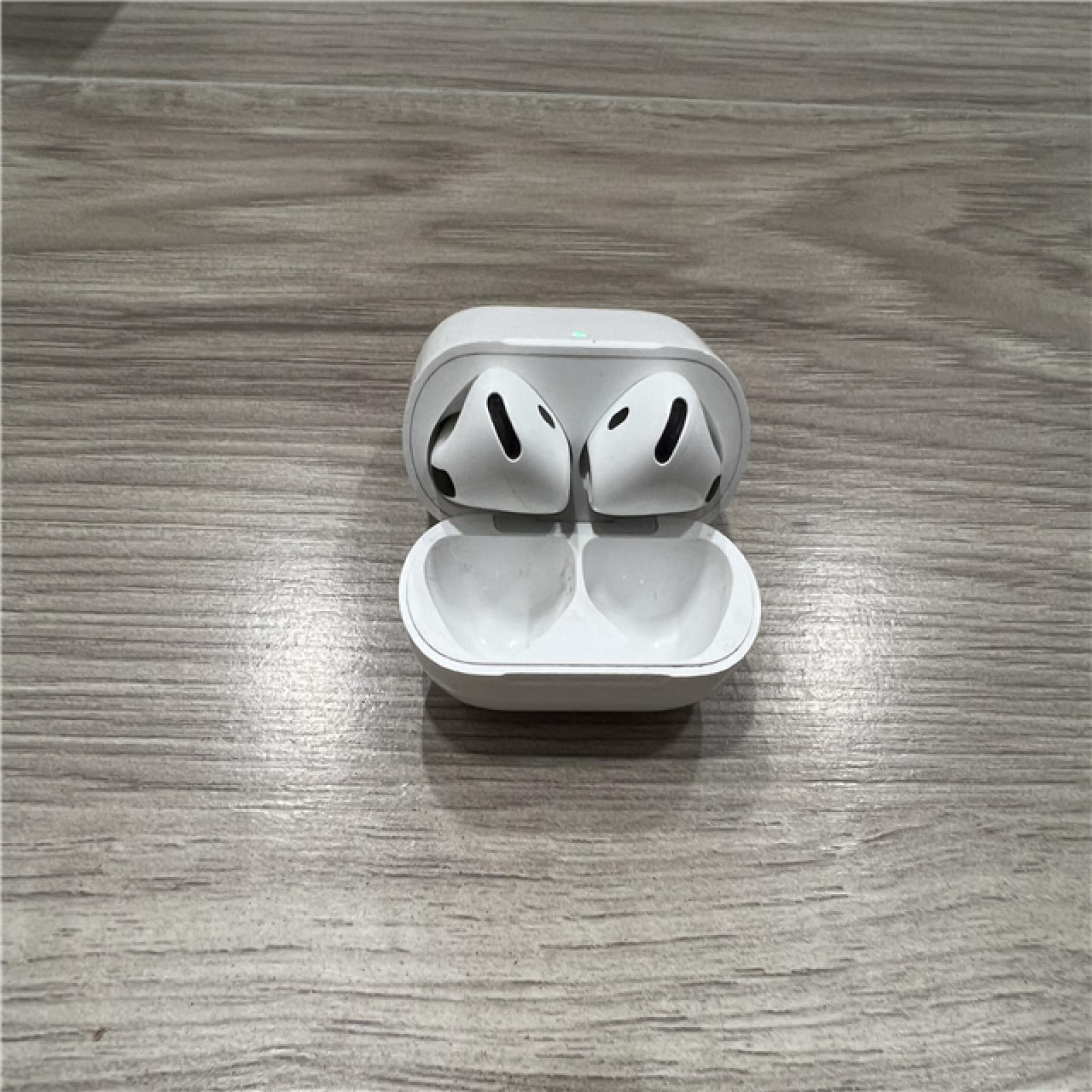 AS-IS Apple AirPods 4 Wireless Earbuds