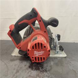 AS-IS- Milwaukee M18 Cordless 6-1/2 Circular Saw (Bare Tool Only)