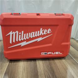 AS-IS Milwaukee M18 FUEL 18V Lithium-Ion Brushless Cordless Hammer Drill and Impact Driver Combo Kit (2-Tool) with 2 Batteries