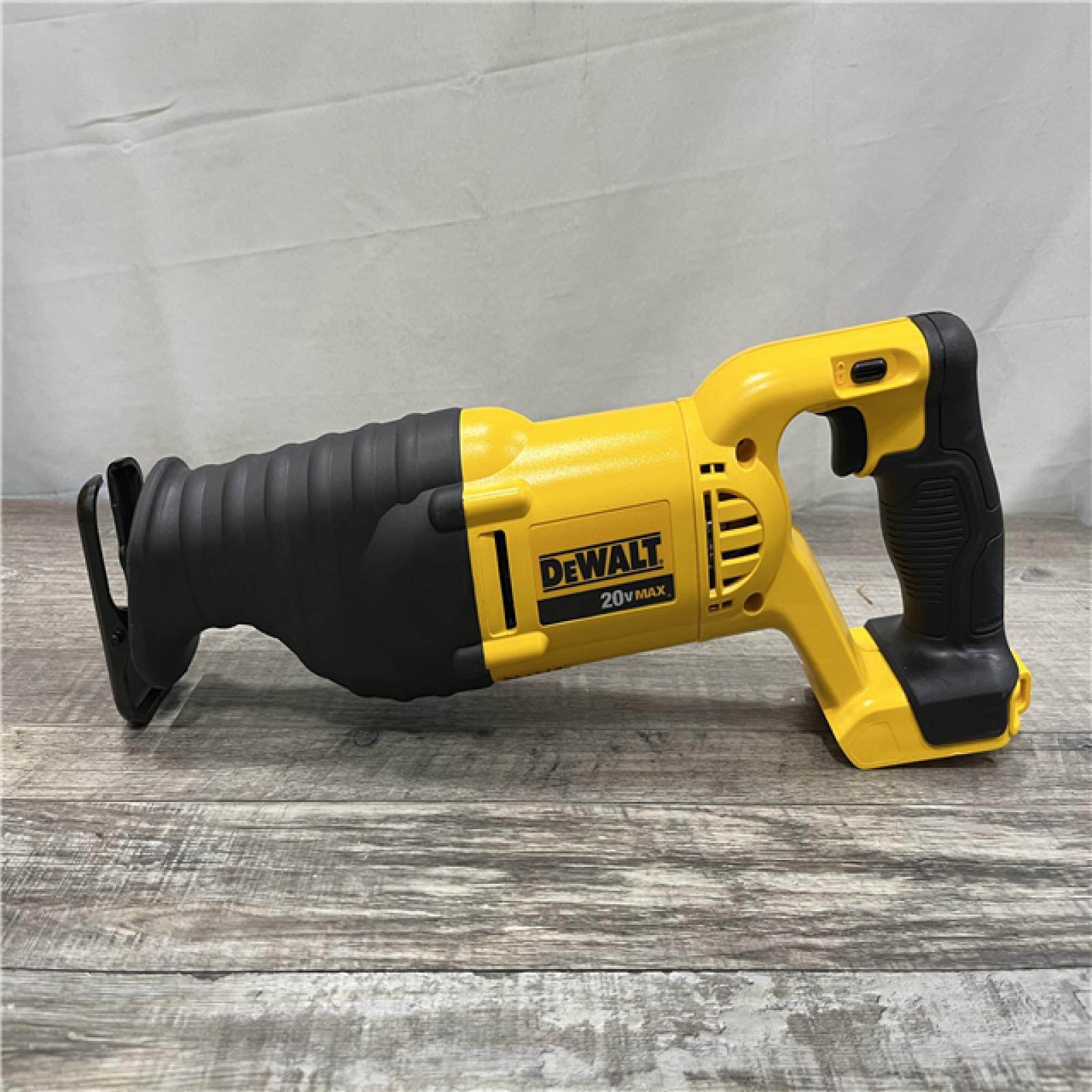 AS-IS DEWALT 20V MAX Cordless Reciprocating Saw (Tool Only)