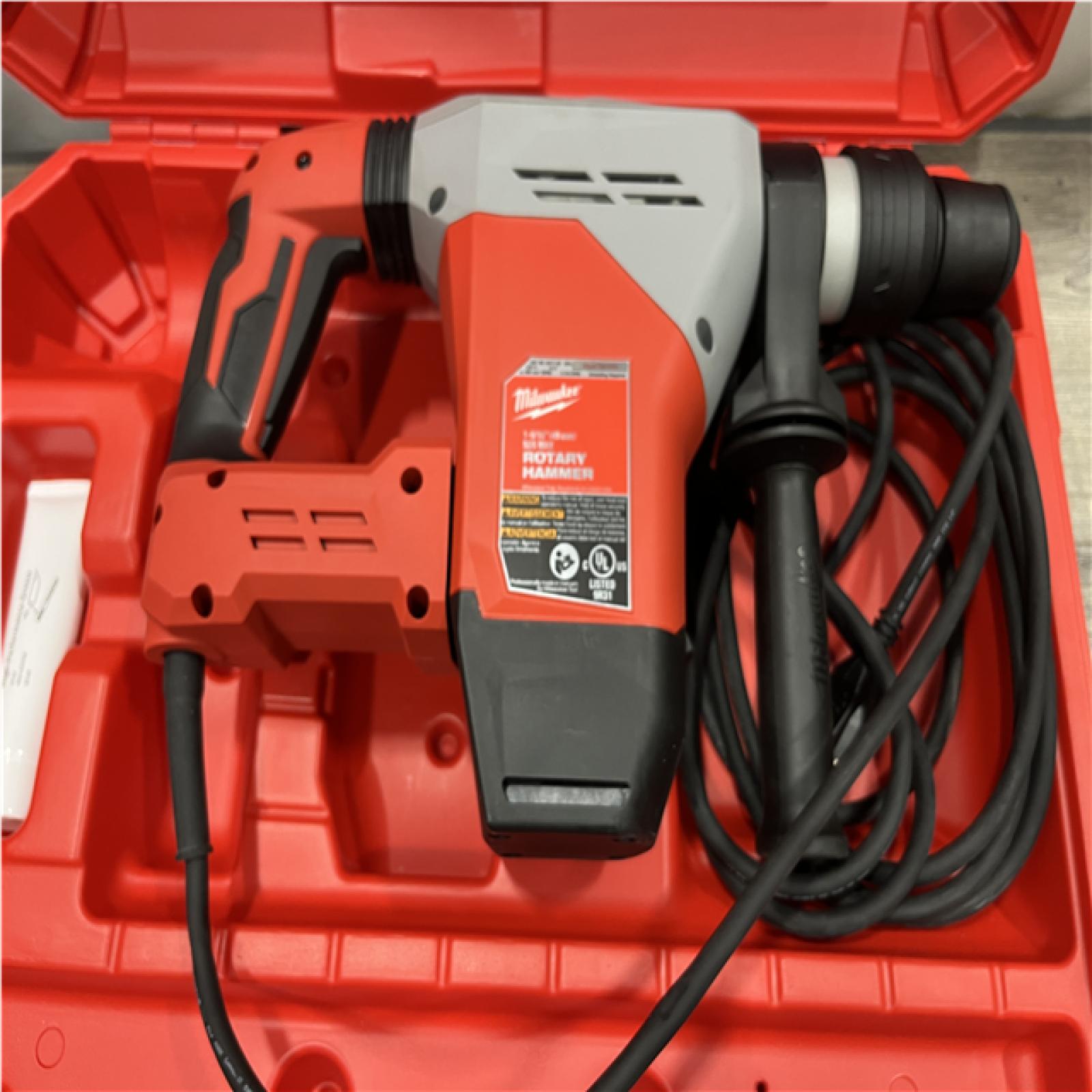 AS-IS Milwaukee 1-9/16 in. SDS-Max Rotary Hammer