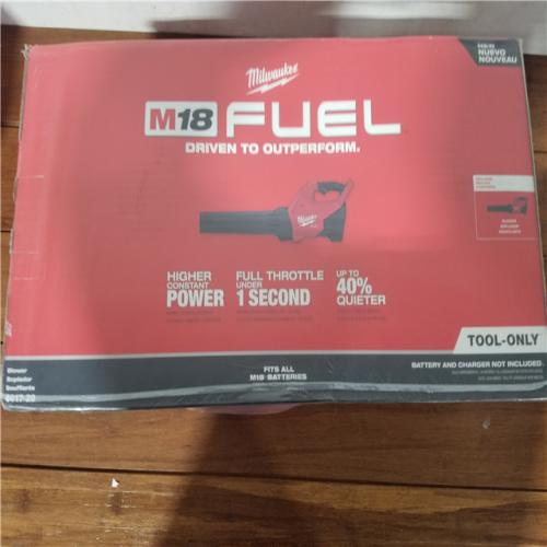 California NEW Milwaukee Blower (Tool Only)