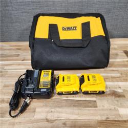 HOUSTON LOCATION - AS-IS DEWALT ATOMIC 20-Volt Lithium-Ion Cordless Brushless (3-Tool) Combo Kit