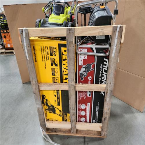 CALIFORNIA AS-IS OUTDOOR POWER EQUIPMENT