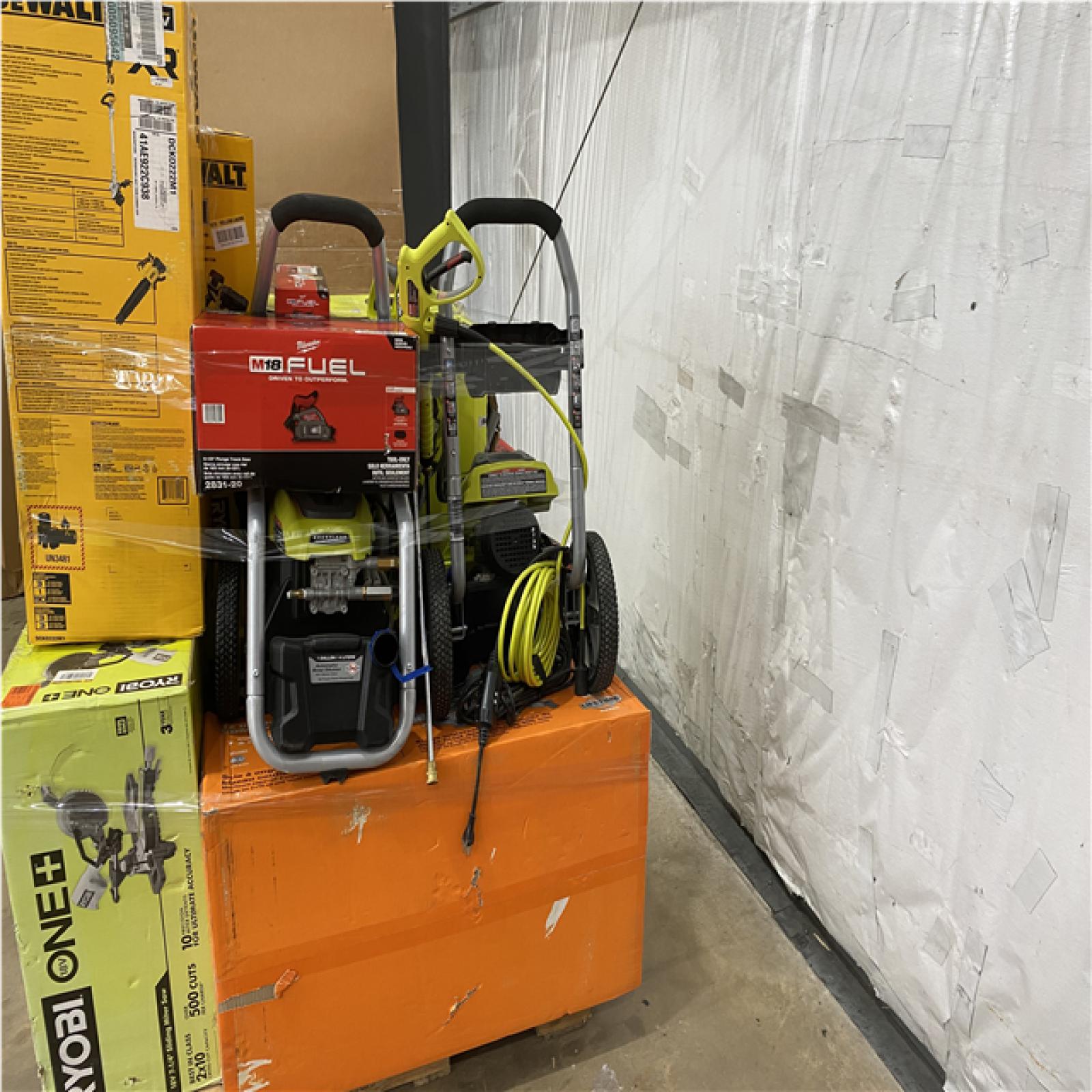 Houston Location - AS-IS Tool Pallet