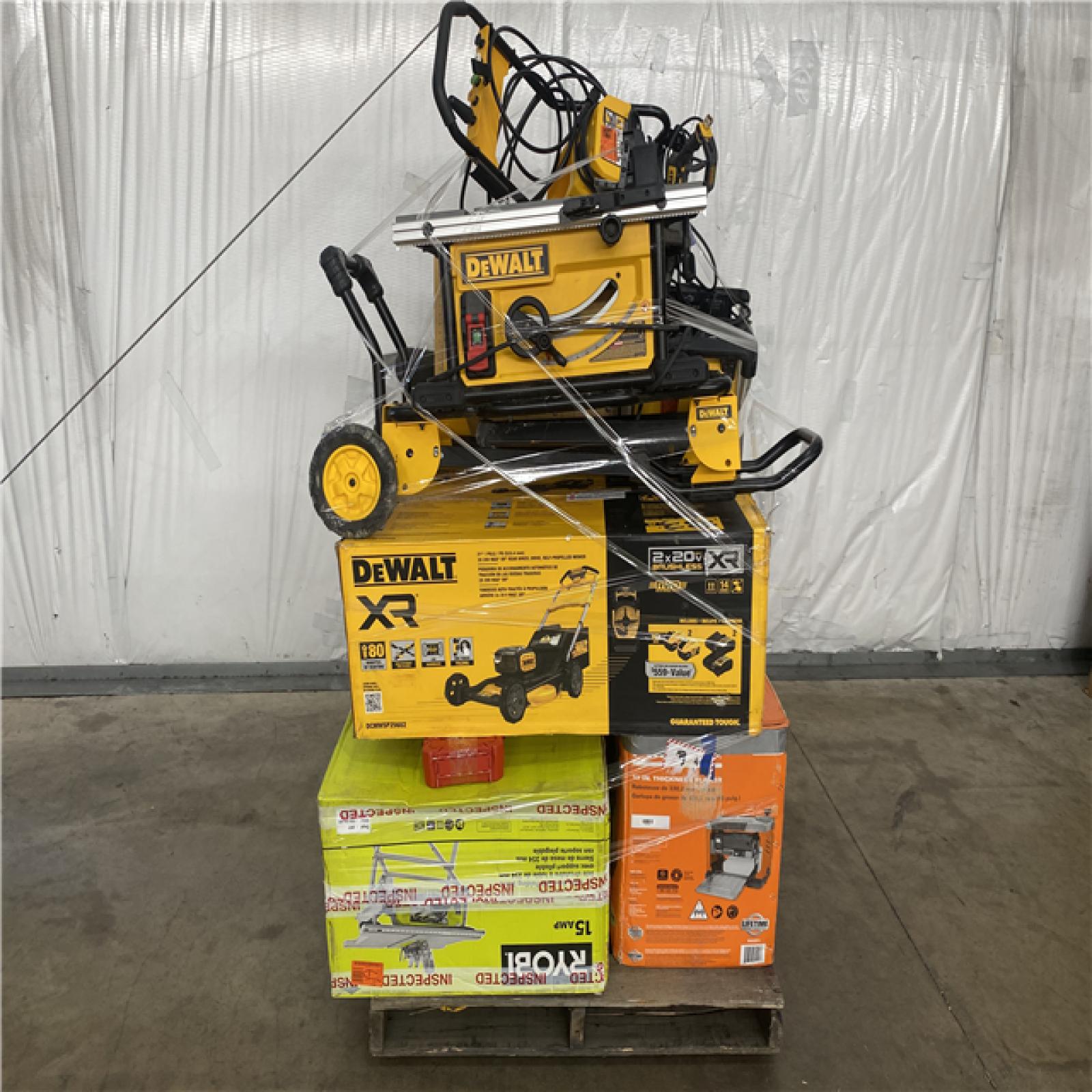 Houston Location - AS-IS Tool Pallet