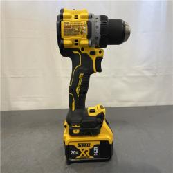 AS-IS - DEWALT 20V MAX XR Brushless Cordless 1/2 Drill/Driver Kit
