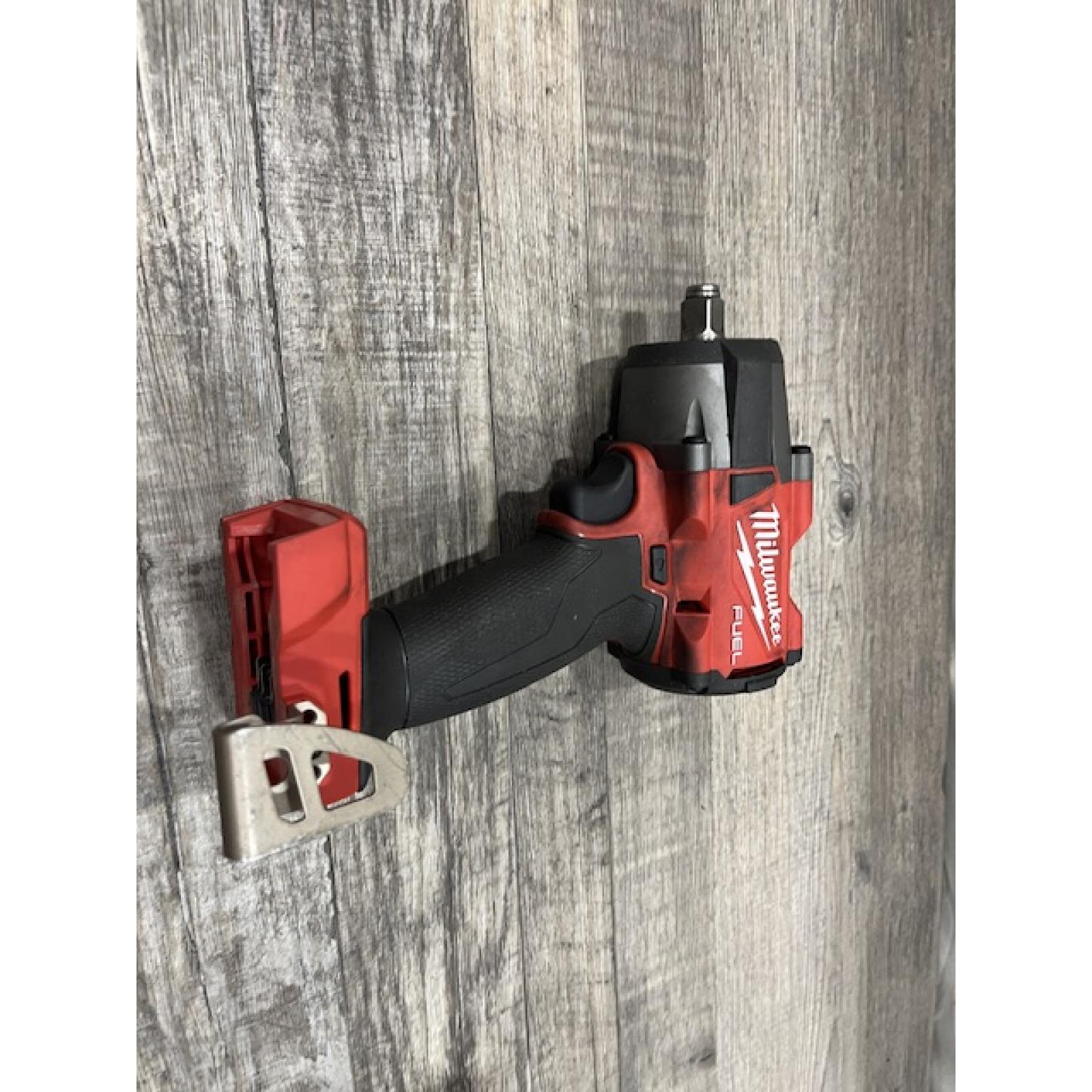 AS-IS Milwaukee FUEL Gen-2 18V Lithium-Ion Brushless Cordless Mid Torque 1/2 in. Impact Wrench w/Friction Ring (Tool-Only)