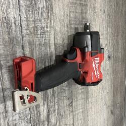 AS-IS Milwaukee FUEL Gen-2 18V Lithium-Ion Brushless Cordless Mid Torque 1/2 in. Impact Wrench w/Friction Ring (Tool-Only)