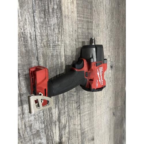 AS-IS Milwaukee FUEL Gen-2 18V Lithium-Ion Brushless Cordless Mid Torque 1/2 in. Impact Wrench w/Friction Ring (Tool-Only)