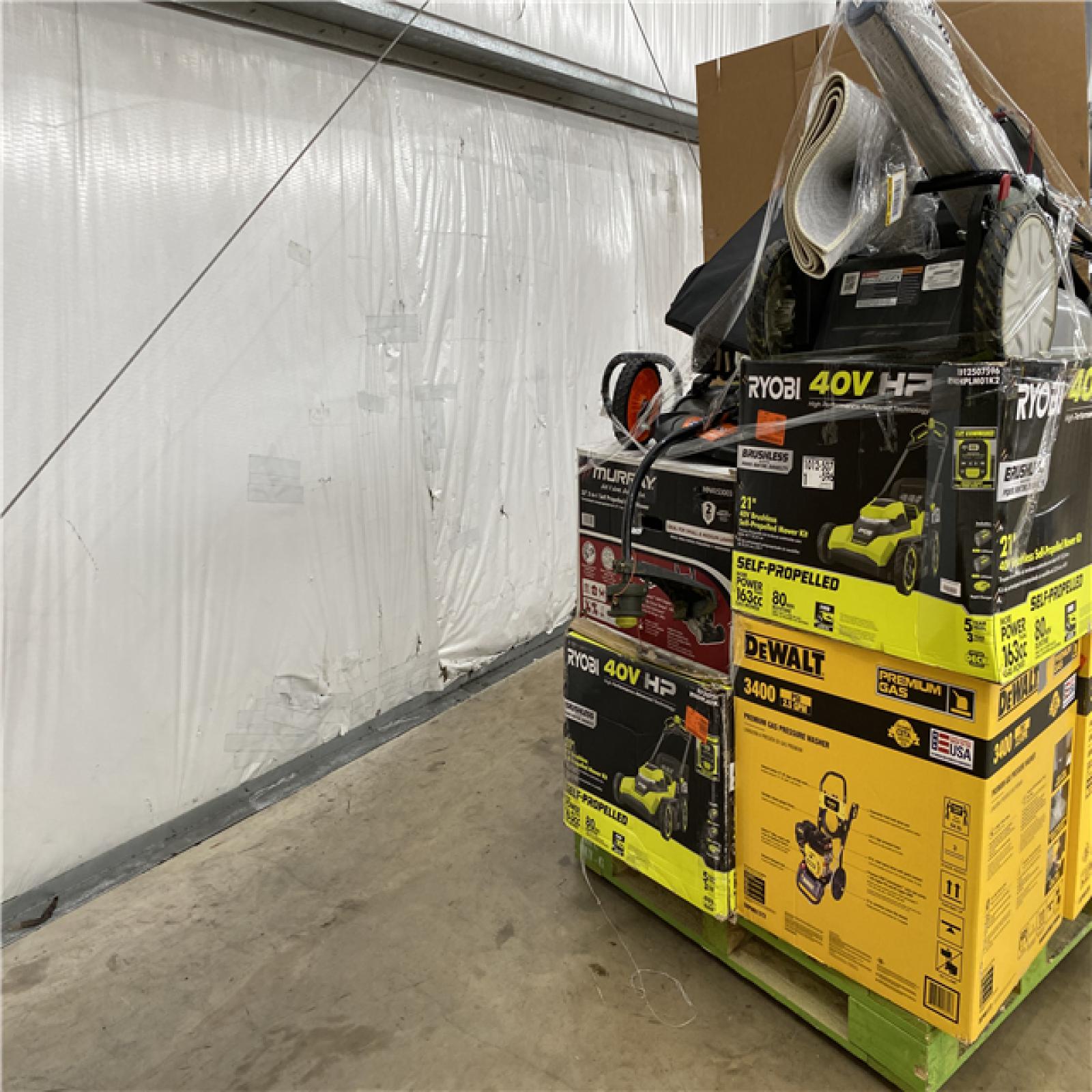 Houston Location - AS-IS Outdoor Power Equipment