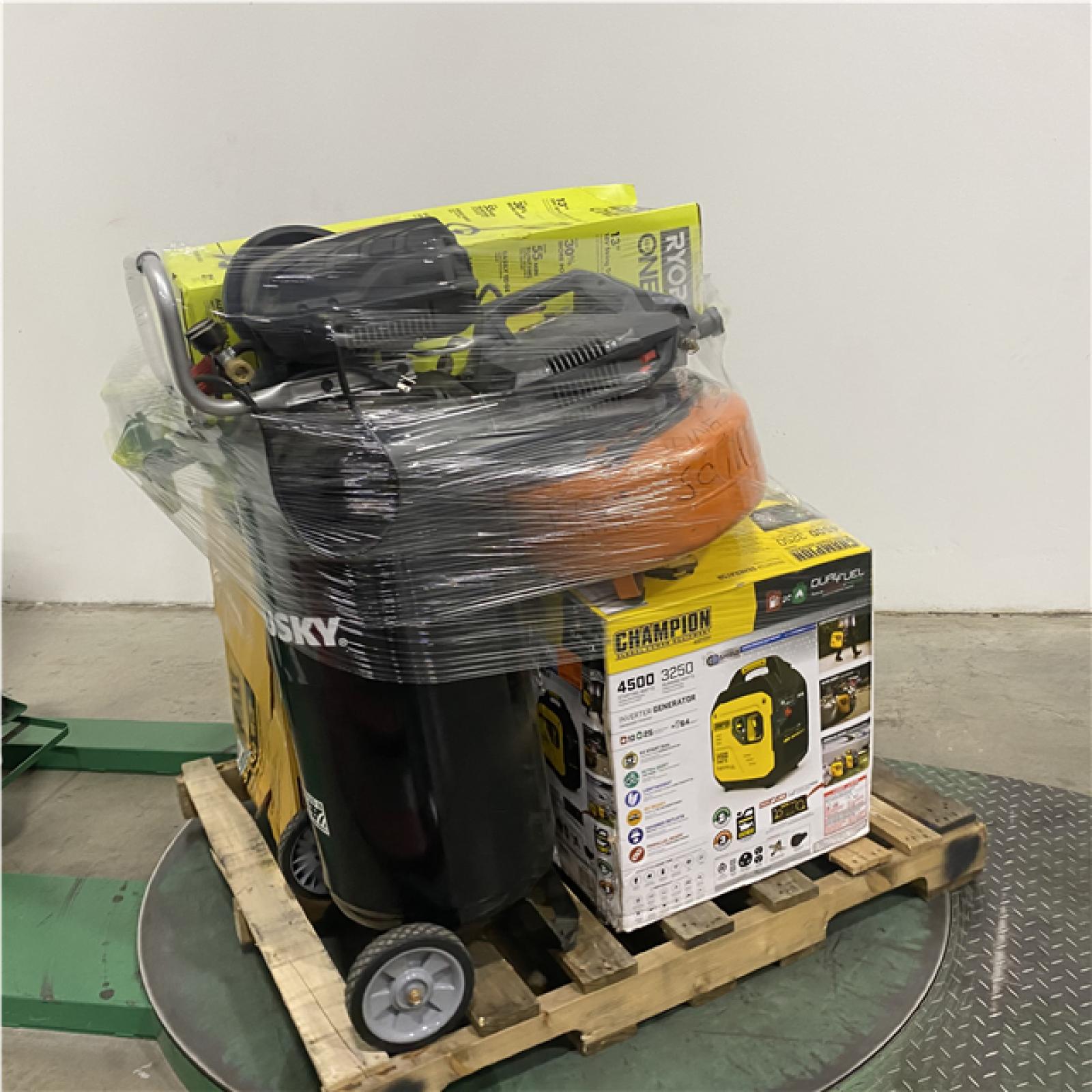 Dallas Location - As-Is Outdoor Power Equipment