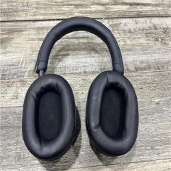AS-IS Sony - WH-1000XM5 Wireless Noise-Canceling Over-the-Ear Headphones - Black