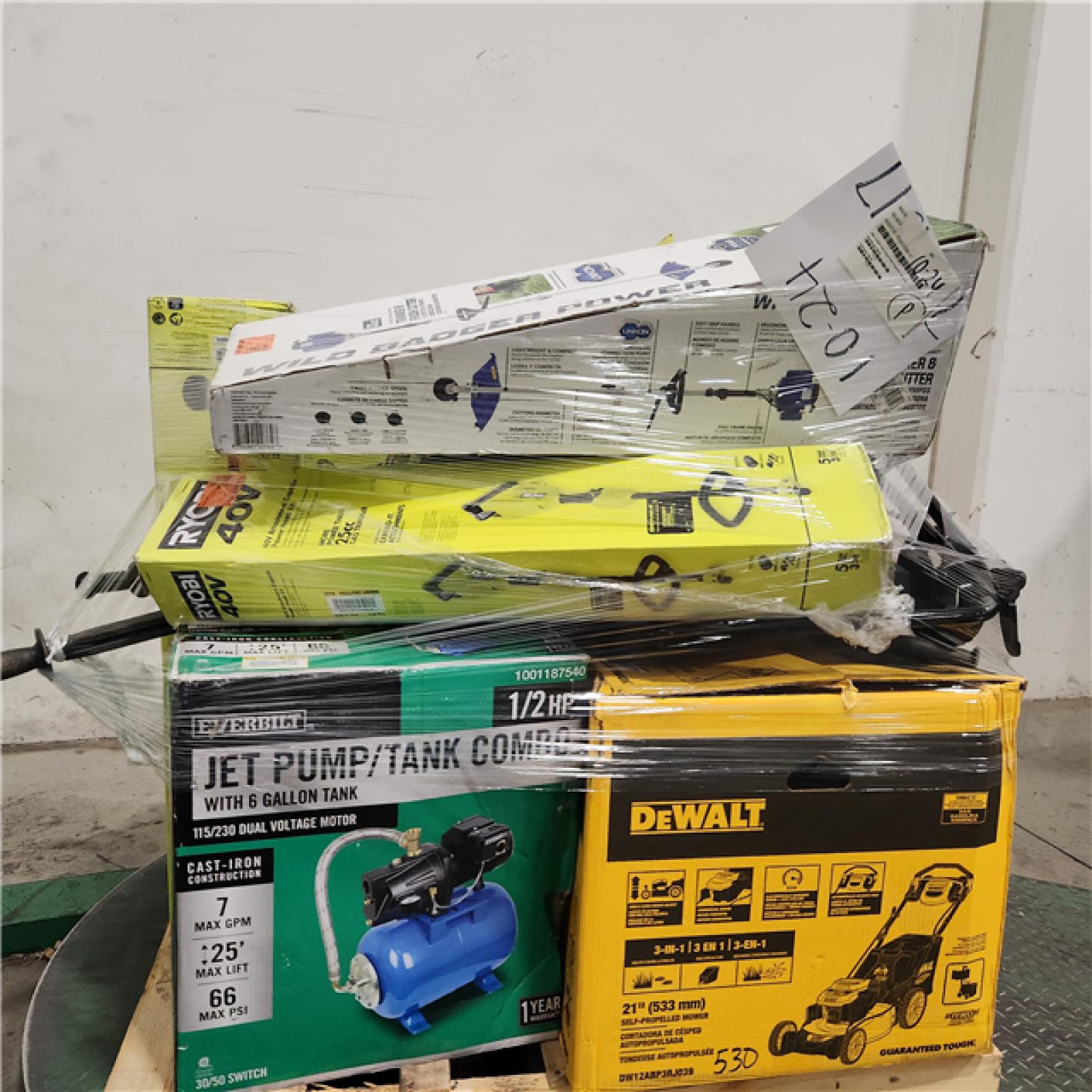 Dallas Location - As-Is Outdoor Power Equipment