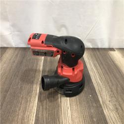 AS-IS Milwaukee 18V Lithium-Ion Brushless Cordless FUEL 5 in. Random Orbit Sander (Tool-Only)