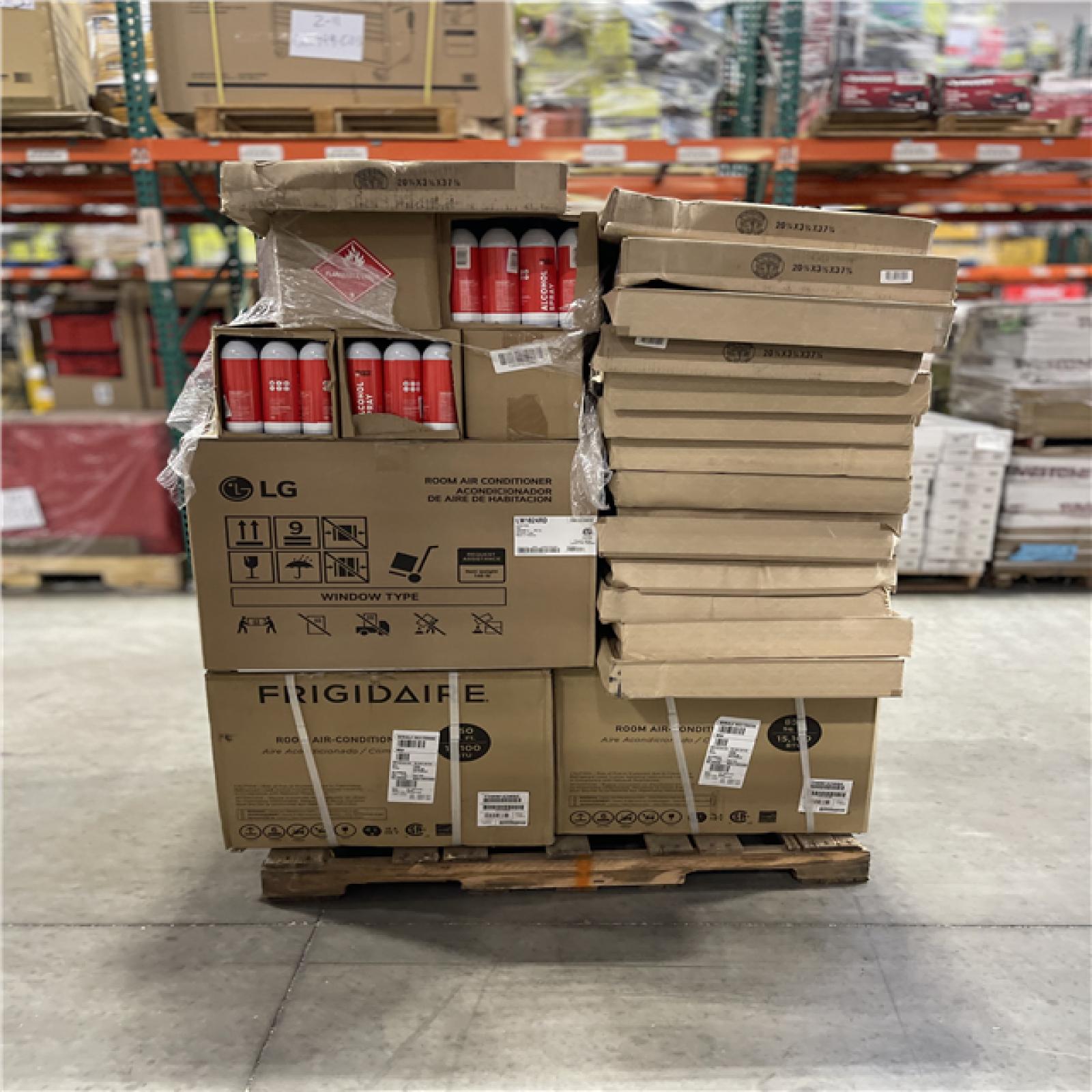 DALLAS LOCATION - AS-IS HOME IMPROVEMENT PALLET