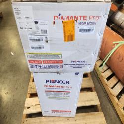 Phoenix NEW Pioneer Diamante Pro Low-Ambient 1-Zone 18 000 BTU 21 SEER2 Ductless Mini Split Inverter Heat Pump with 16 ft. Lines 208V / 230V