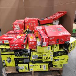CALIFORNIA AS -IS  TOOL PALLET