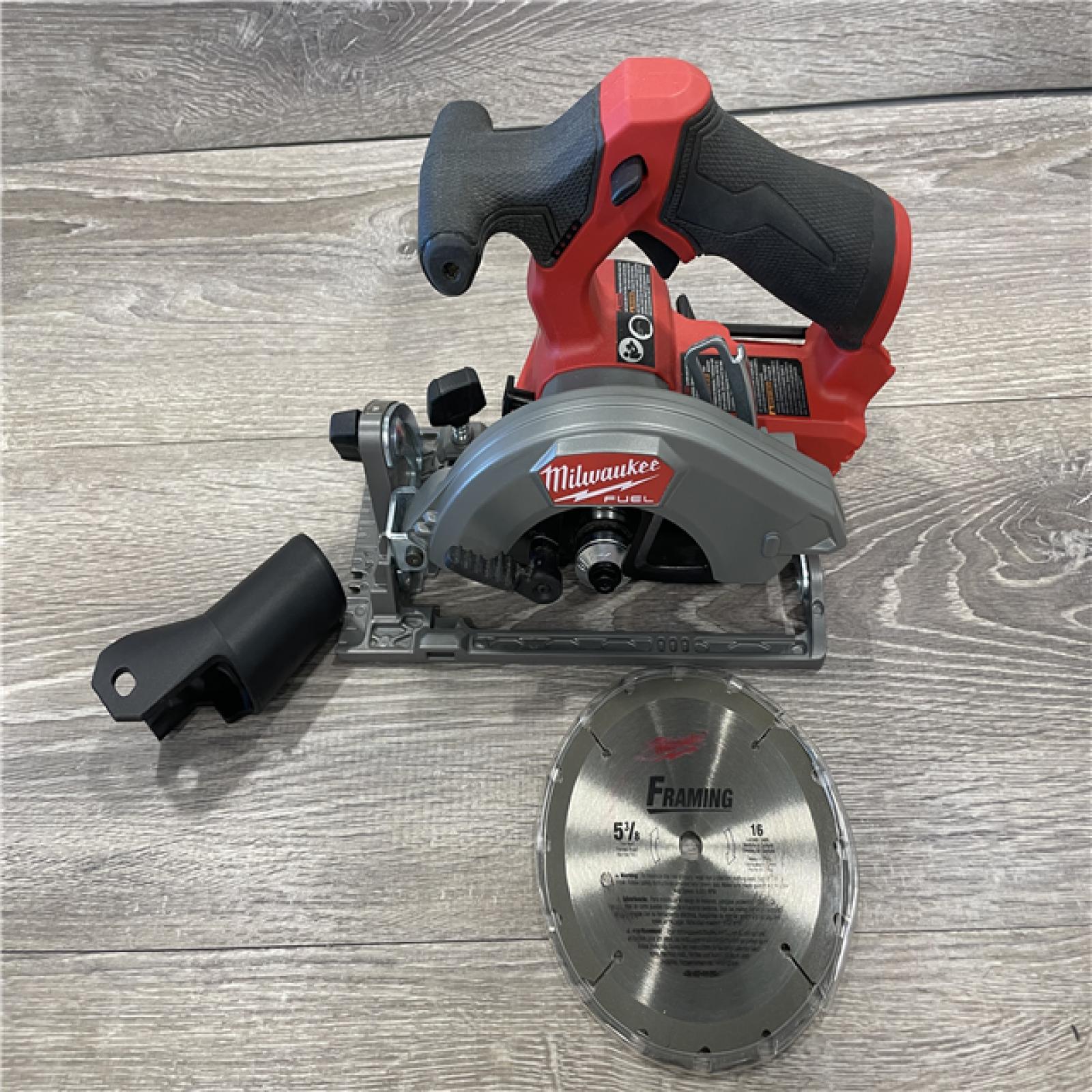 AS-IS Milwaukee FUEL 12V Lithium-Ion Brushless 5-3/8 in. Cordless Circular Saw (Tool-Only)