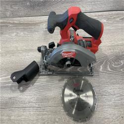 AS-IS Milwaukee FUEL 12V Lithium-Ion Brushless 5-3/8 in. Cordless Circular Saw (Tool-Only)