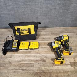 HOUSTON LOCATION - AS-IS DEWALT ATOMIC 20-Volt MAX Lithium-Ion Cordless Combo (2-Tool) Kit