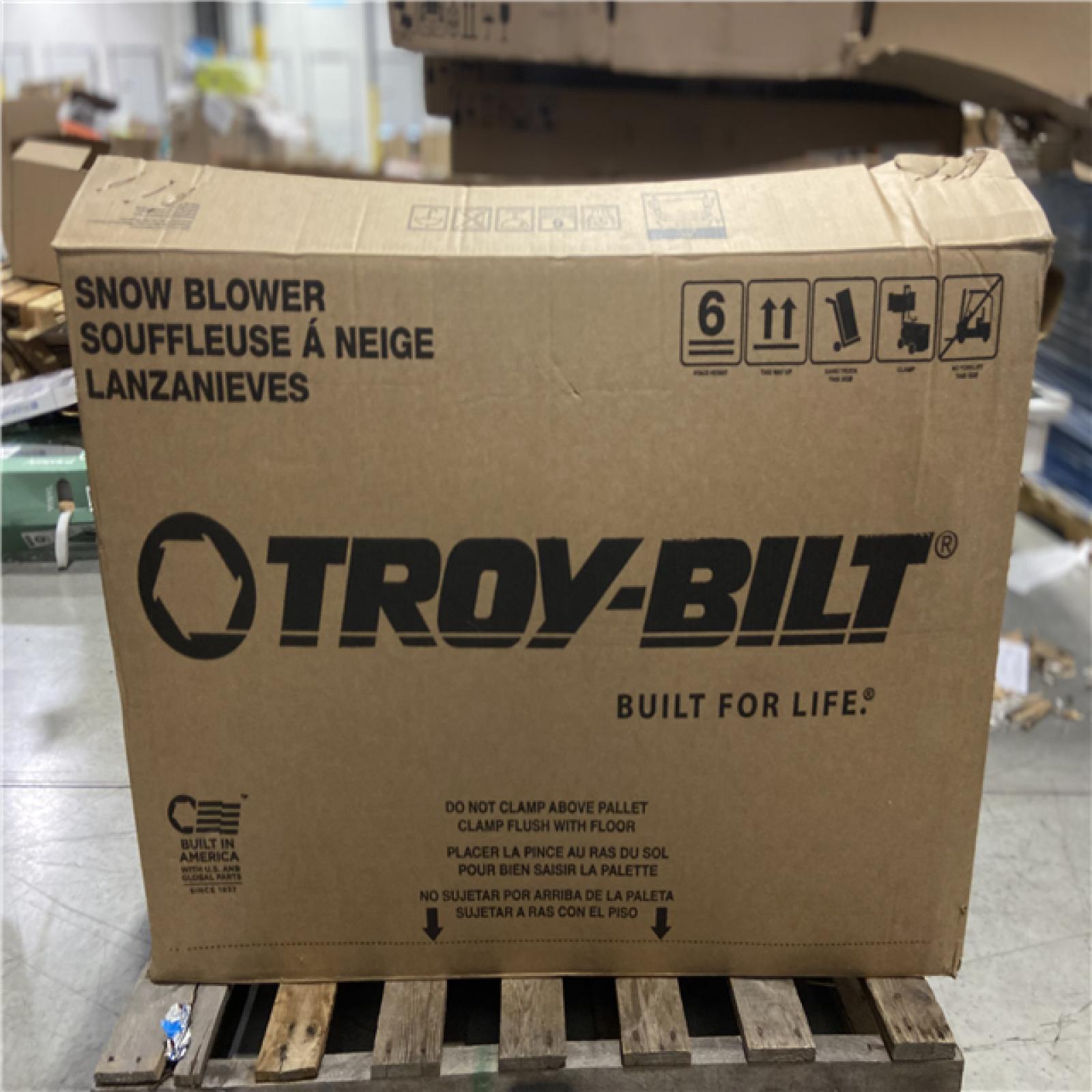 DALLAS LOCATION - Troy-Bilt Storm 24 in. 208 cc Two- Stage Gas Snow Blower with Electric Start Self Propelled