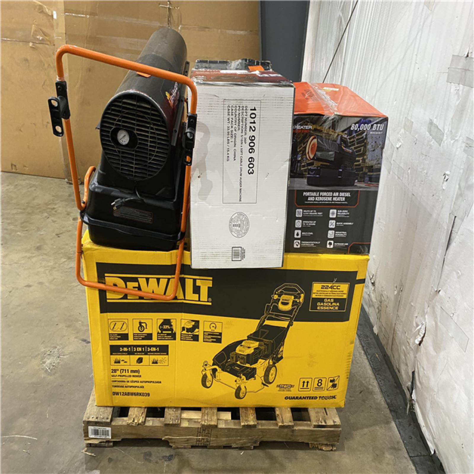 Houston Location - AS-IS Outdoor Power Equipment