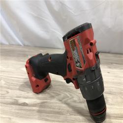 AS-IS MILWAUKEE FUEL 18V Cordless Hammer Drill and Impact Driver Combo Kit