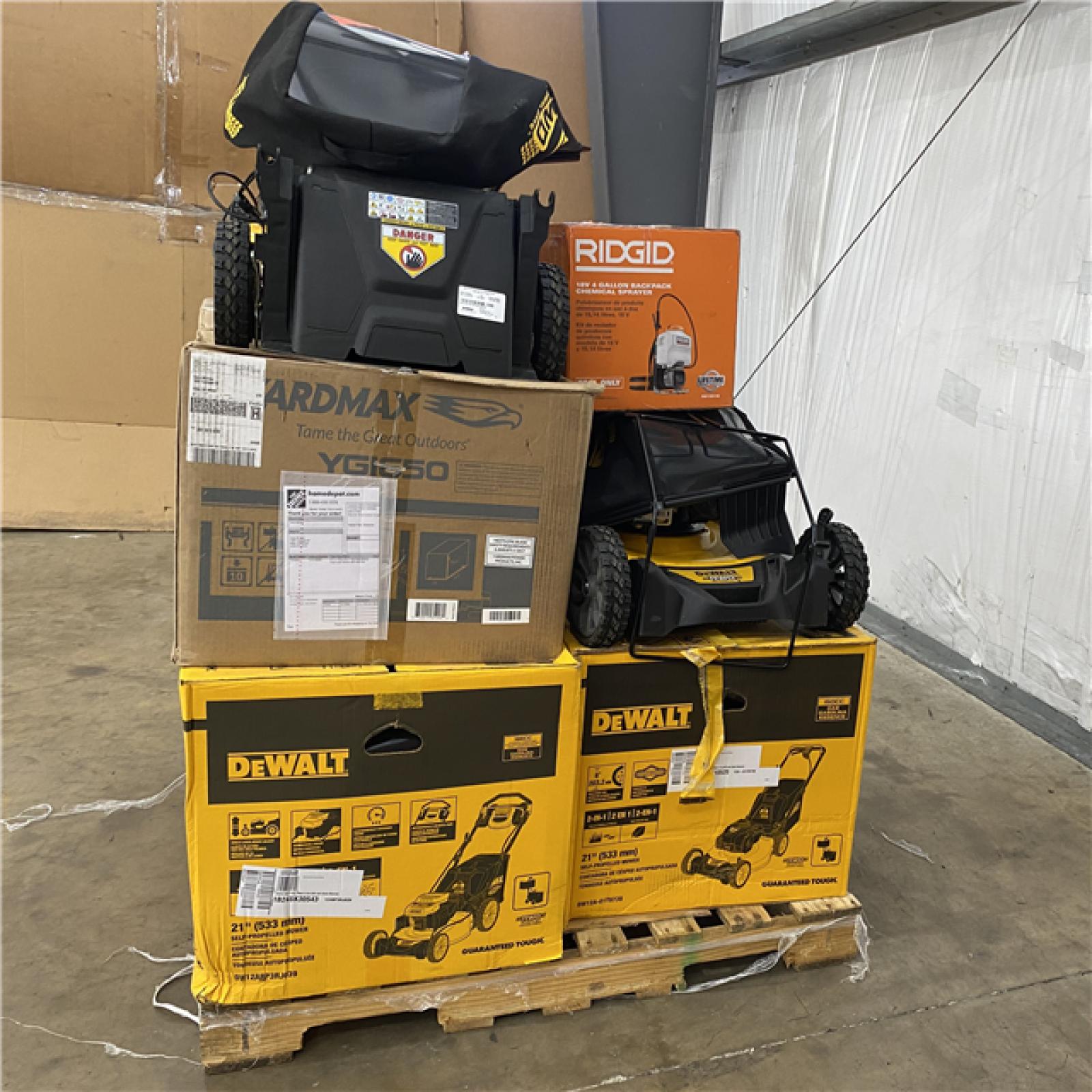 Houston Location - AS-IS Outdoor Power Equipment