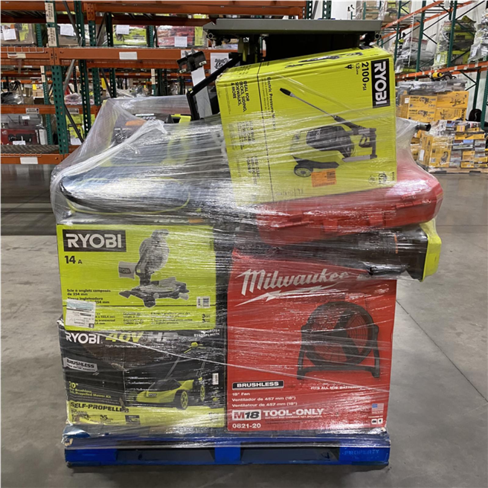 Dallas Location - As-Is Tool Pallet