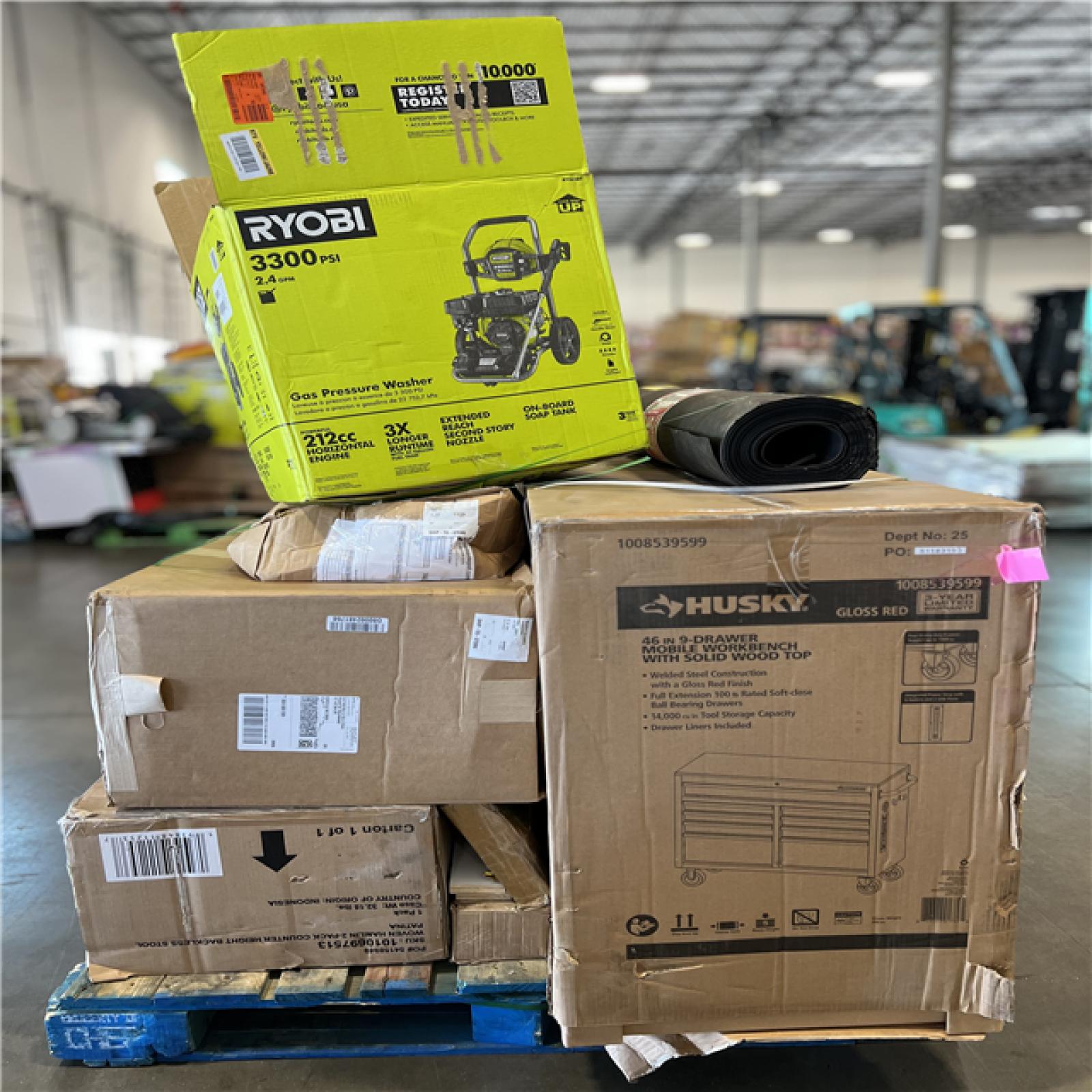 DALLAS LOCATION - MONSTER TURBO