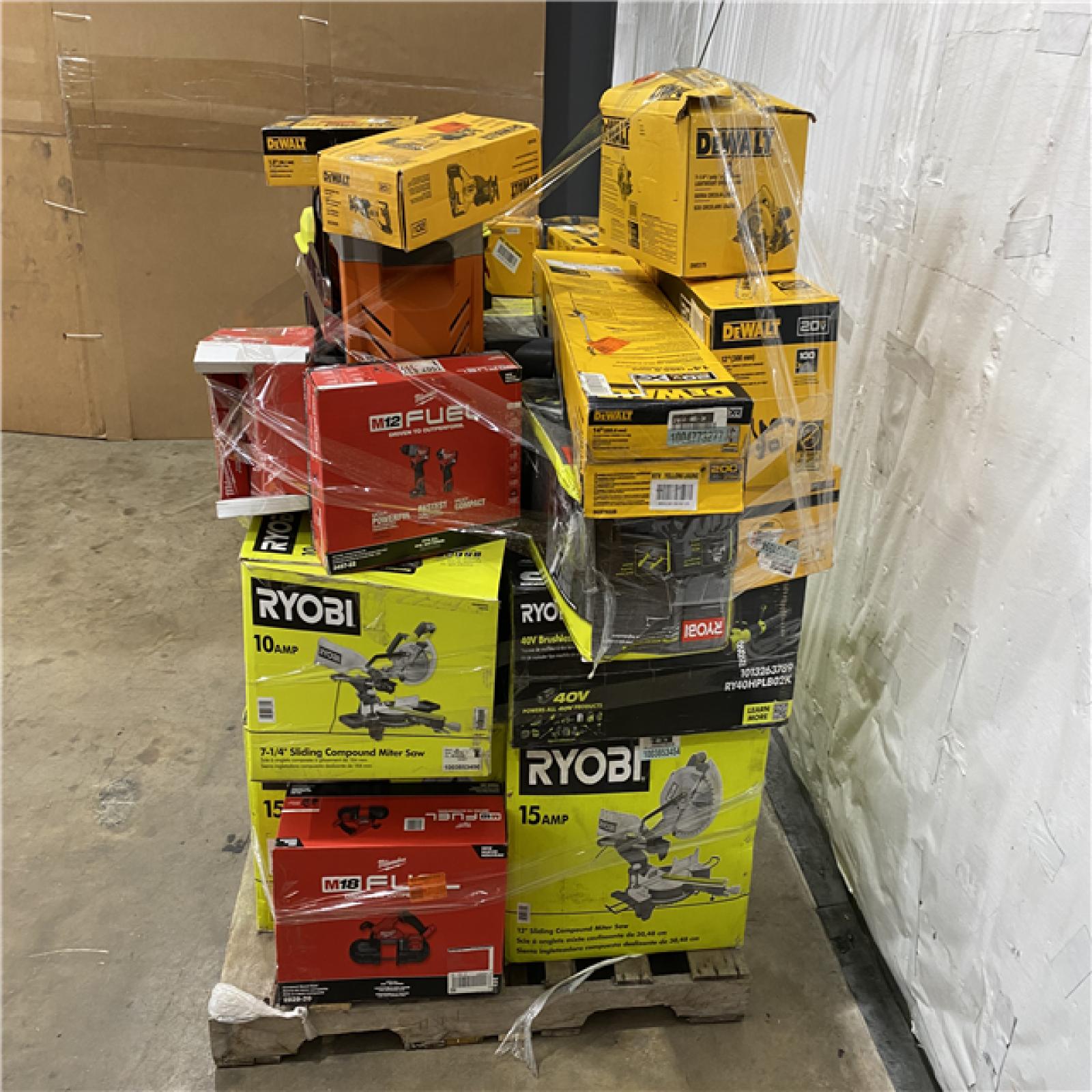 Houston Location AS IS - Tool Pallet