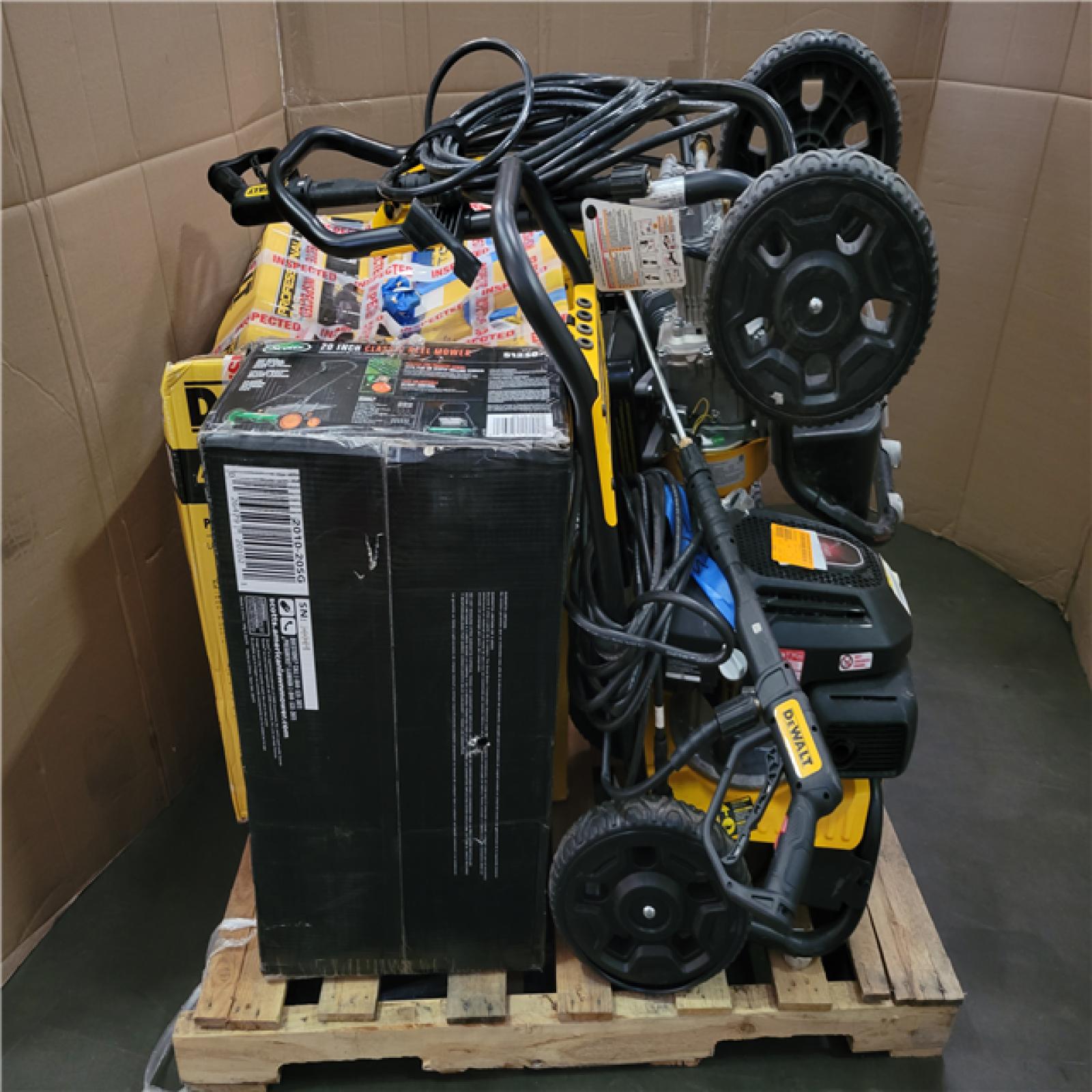 CALIFORNIA AS-IS OUTDOOR POWER EQUIPMENT
