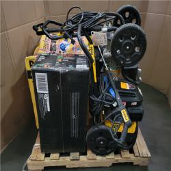CALIFORNIA AS-IS OUTDOOR POWER EQUIPMENT