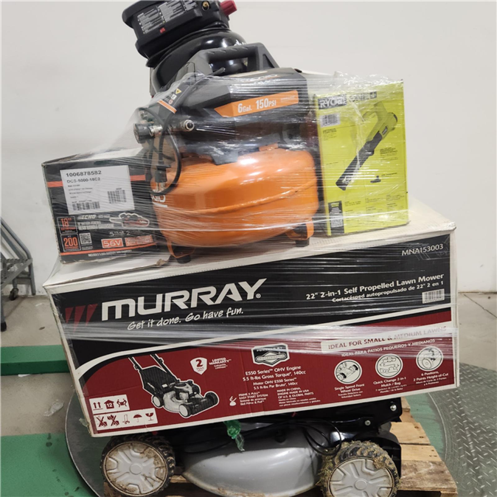 Dallas Location - As-Is Outdoor Power Equipment