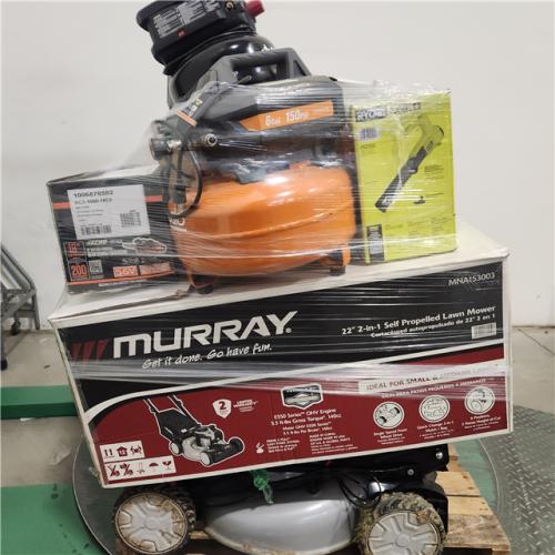 Dallas Location - As-Is Outdoor Power Equipment
