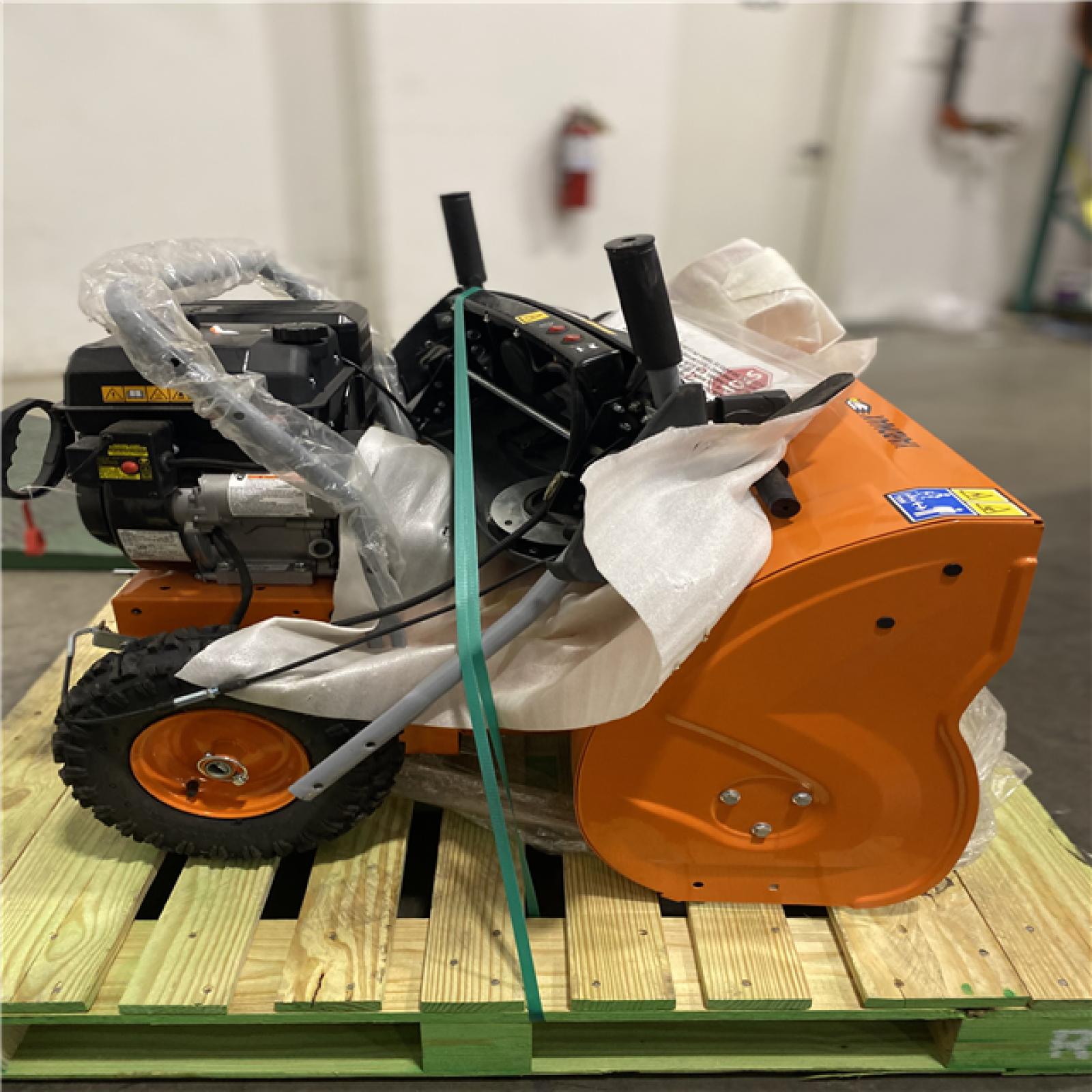 Dallas Location - As-Is YARDMAX 26 Inch Two-Stage Snow Blower