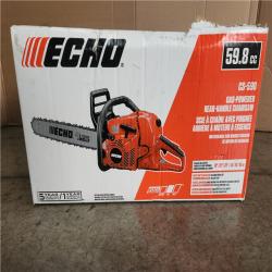 Phoenix ECHO 20 in. 59.8 cc Gas 2-Stroke Rear Handle Timber Wolf Chainsaw