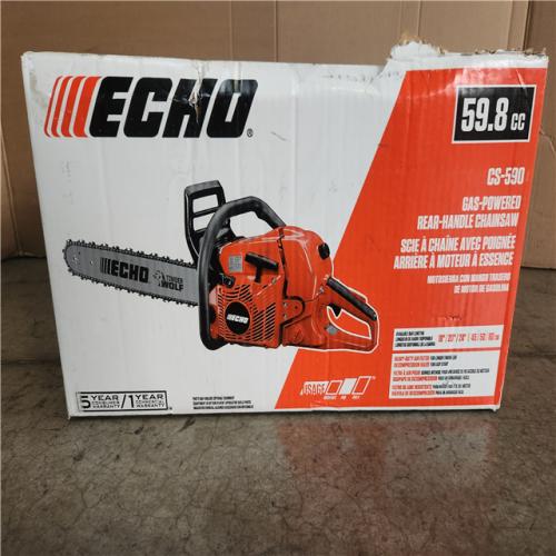 Phoenix ECHO 20 in. 59.8 cc Gas 2-Stroke Rear Handle Timber Wolf Chainsaw