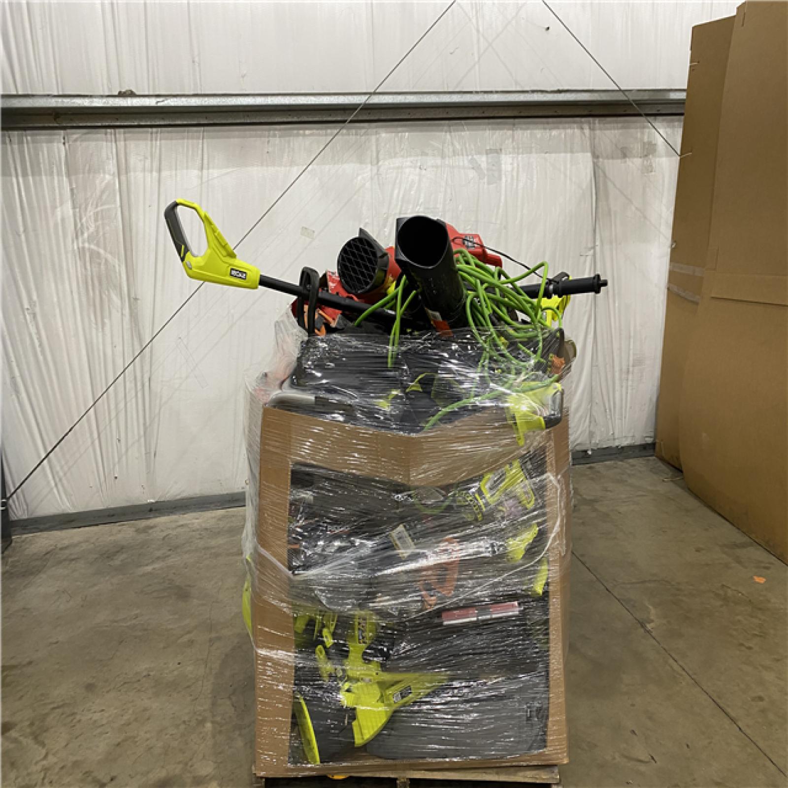 Houston Location AS IS - Tool Pallet