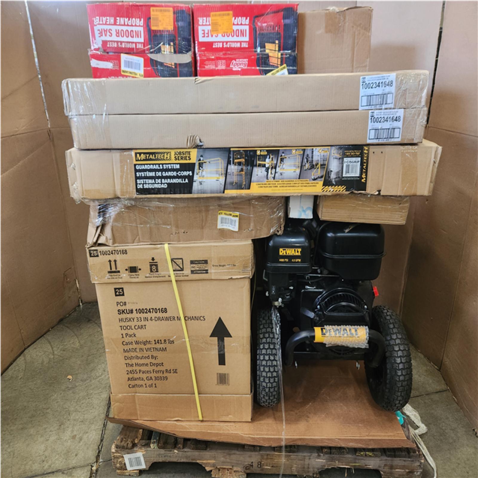 Phoenix AS-IS Monster Turbo Pallet