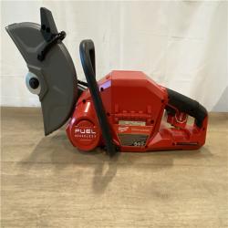 AS-IS Milwaukee FUEL ONE-KEY 18V Lithium-Ion Brushless Cordless 9 in. Cut Off Saw (Tool-Only)