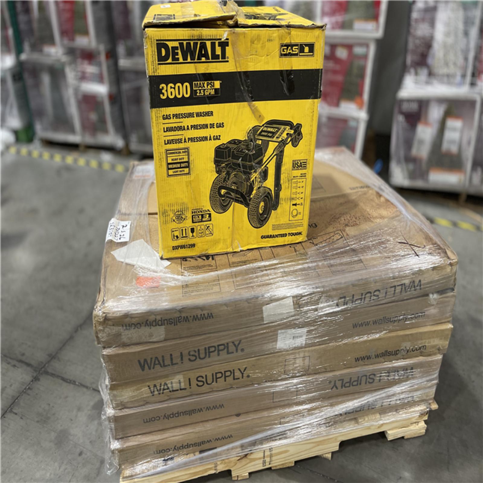 DALLAS LOCATION - AS-IS MONSTER TURBO PALLET