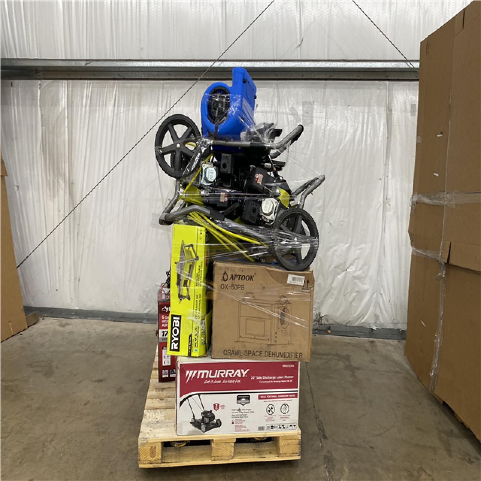 Houston Location - AS-IS Outdoor Power Equipment