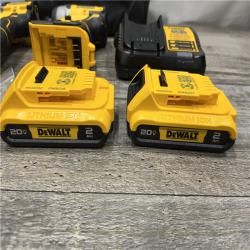 AS-IS DEWALT ATOMIC 20-Volt MAX Lithium-Ion Cordless Combo Kit