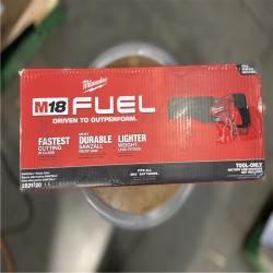 AS-IS - Milwaukee M18 FUEL GEN-2 18V Lithium-Ion Brushless Cordless SAWZALL Reciprocating Saw (Tool-Only)